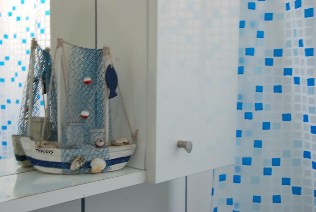 Dimitris Luxury Apartment Keramoti  Extérieur photo